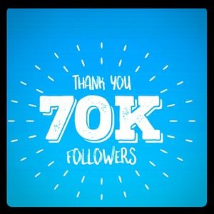 Thank you 70k followers!
